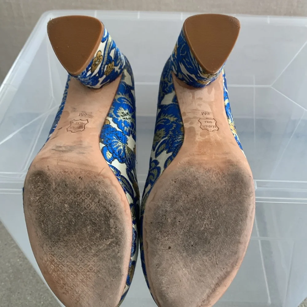 Tory Burch Brocade Pump - Picture 4 of 5